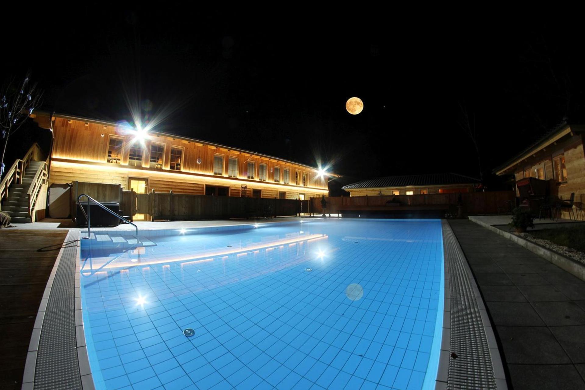 Das Salzburgblick Ainring Ngoại thất bức ảnh