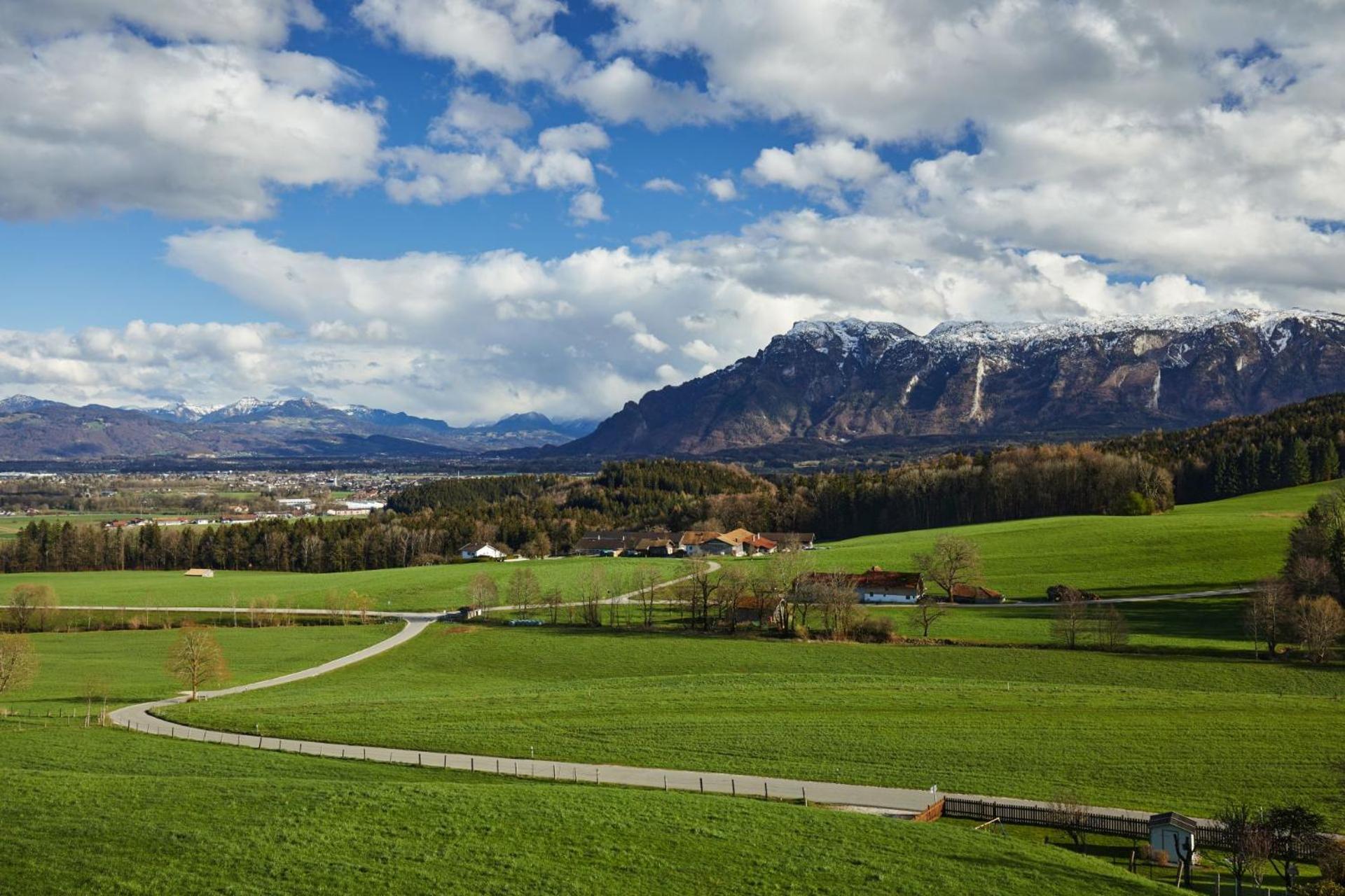 Das Salzburgblick Ainring Ngoại thất bức ảnh